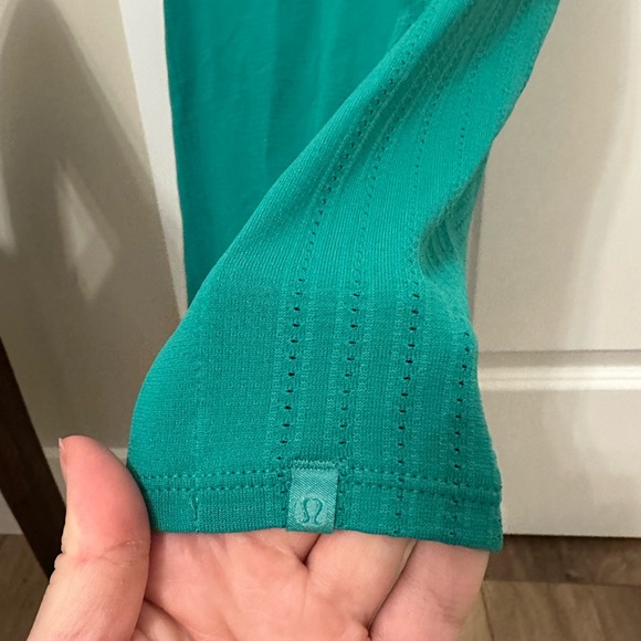 Lululemon Cropped Racerback Tank - Picture 2 of 3